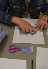 collage papiers
