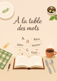 À la table des mots