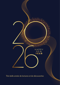 Affiche vœux 2026