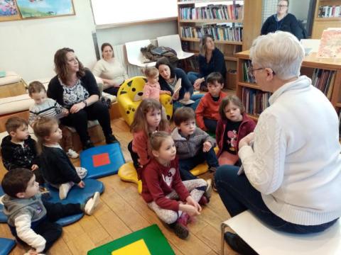 Heure du conte du mois de février