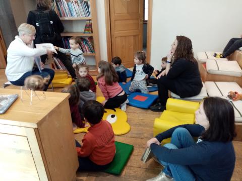 Heure du conte du mois de février