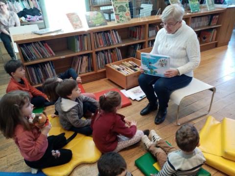 Heure du conte du mois de février