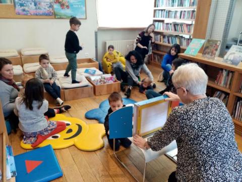 Heure du conte du mois de février