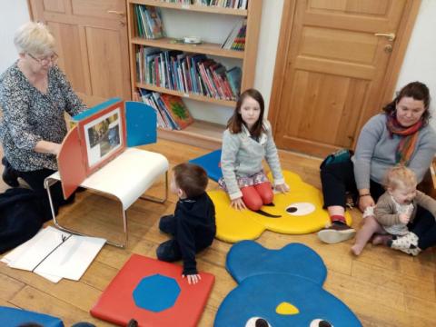 Heure du conte du mois de février