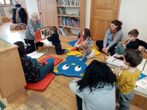 Heure du conte du mois de février