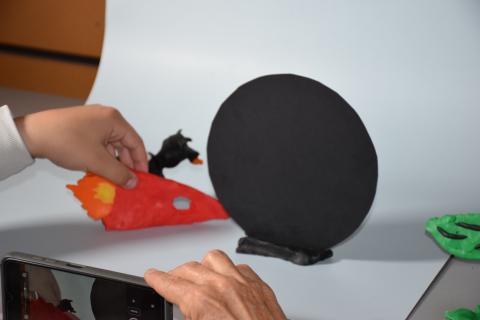 animation des personnages