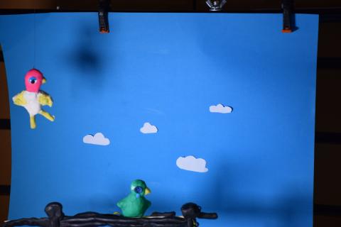 animation des personnages