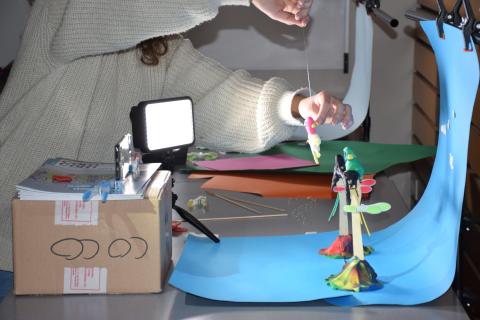 animation des personnages