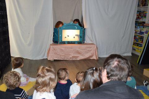 image du théâtre d'ombres