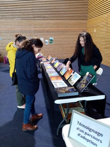 Salon du livre de Maringues