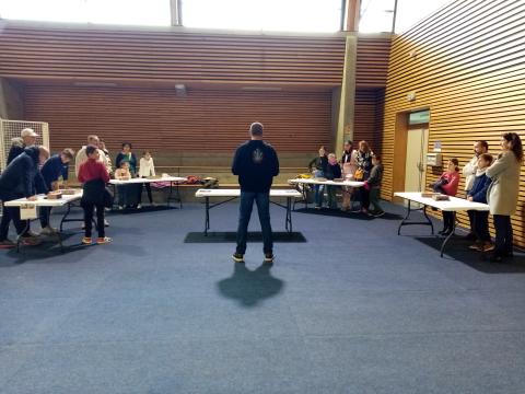 Salon du livre de Maringues