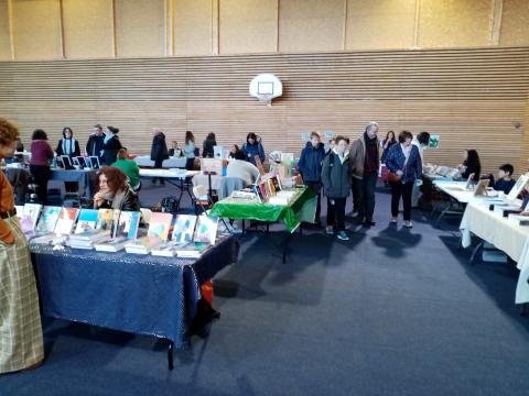 Salon du livre de Maringues