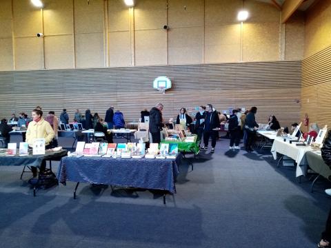 Salon du livre de Maringues