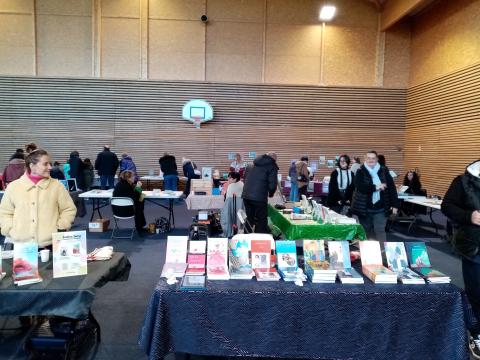 Salon du livre de Maringues