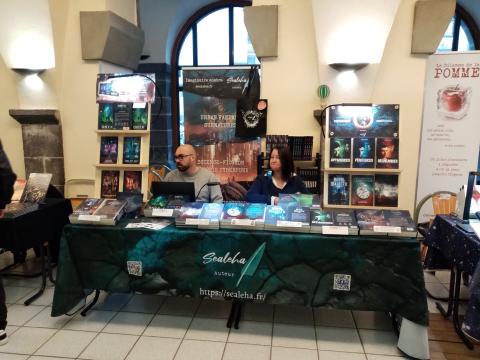 Salon du livre de Maringues