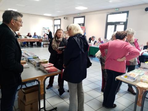 Salon du livre de Maringues