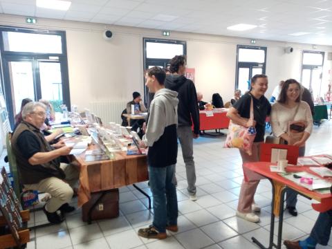 Salon du livre de Maringues