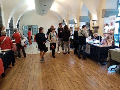 Salon du livre de Maringues