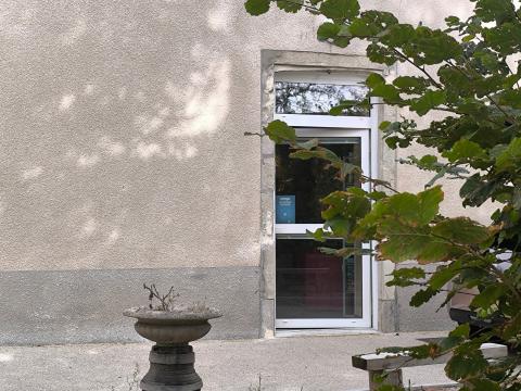 Bibliothèque Saint-Agoulin extérieur