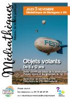 Animation "Objets volants"