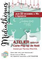 affiche atelier pop-up