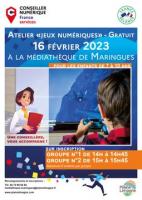 Atelier "jeux numériques"