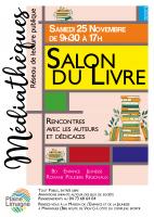 Salon du livre à Maringues