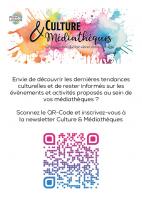 QR code inscription newsletter