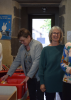 Equipe de bénévoles de la bibliothèque d'Artonne
