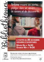 Affiche bib Artonne