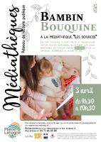 Bambin bouquine