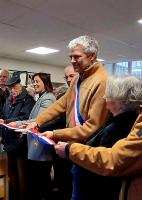 Inauguration bibliothèque Artonne
