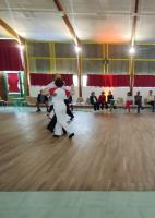 Couple de danseurs de tango