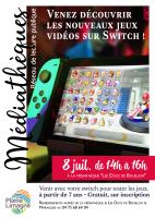 Animation Jeux vidéos 