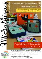 image des enceintes Merlin