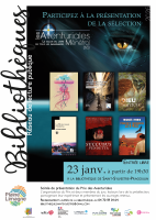 Affiche soirée de présentation Les Aventuriales