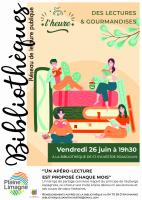 Affiche Apéro lectures