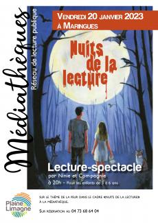 Nuits de la lecture