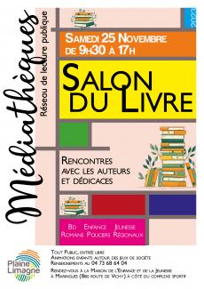 Salon du livre à Maringues