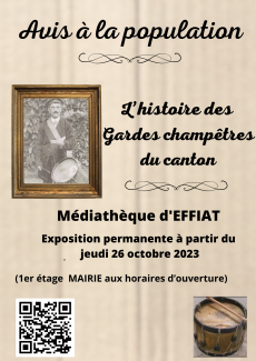 Exposition sur les gardes champêtres