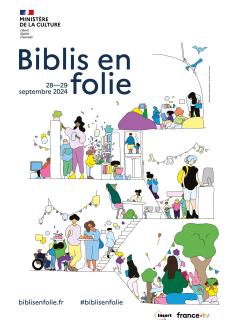 Affiche Biblis en folie