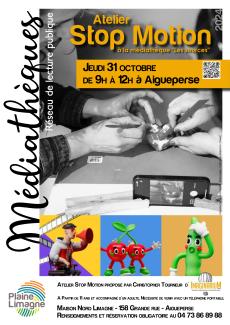 affiche de l'atelier