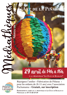 Atelier de création de pinatas 