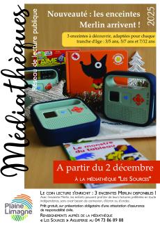 image des enceintes Merlin