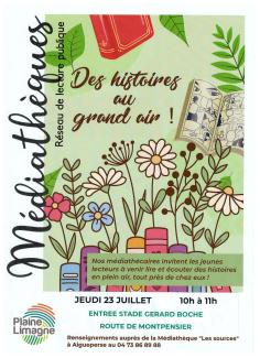 affiche de l'animation